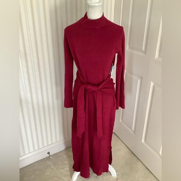 L*space Leona Mock Neck Sweater Dress Size S - Picture 2 of 8